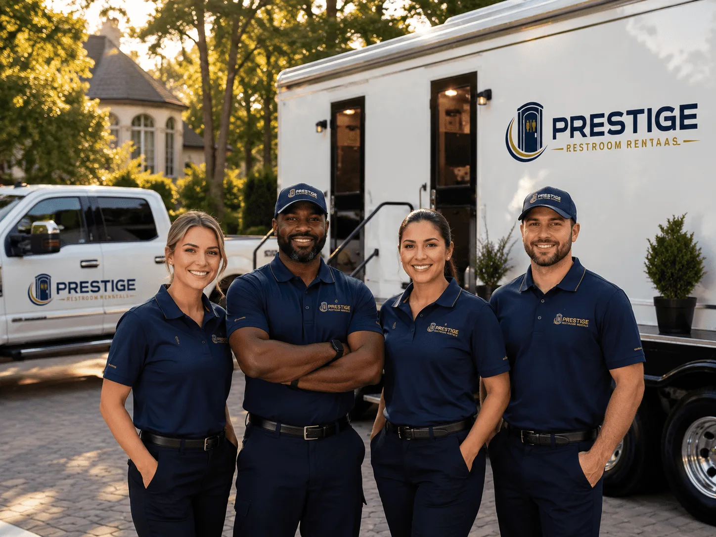 Trusted Luxury Portable Restrooms company in Clarksburg, CA