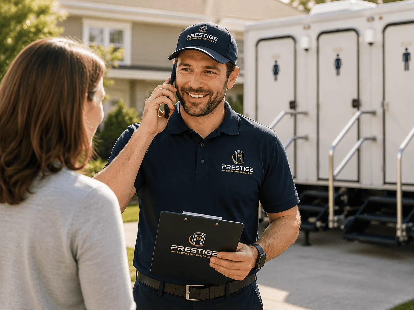 Luxury Portable Restrooms FAQs in Clarksburg, CA